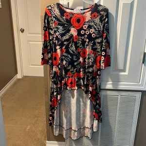 EUC Nuggles High Low Top